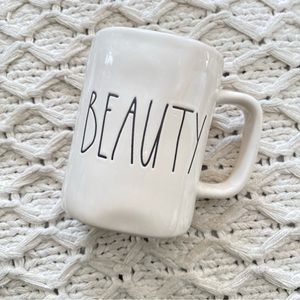Rae Dunn BEAUTY mug